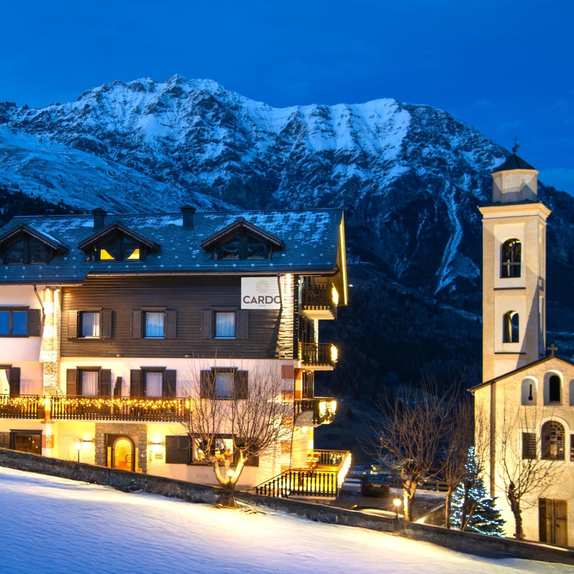 Hotel Cardo Изолачча Экстерьер фото